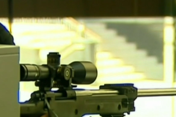 A sniper involved in the Lindt cafe siege is suing the NSW Government over trauma from the situation.