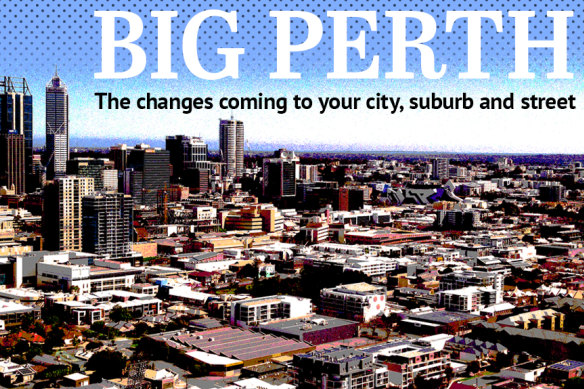 About 1.4 million people are expected to make Perth home over the next 30 years.
