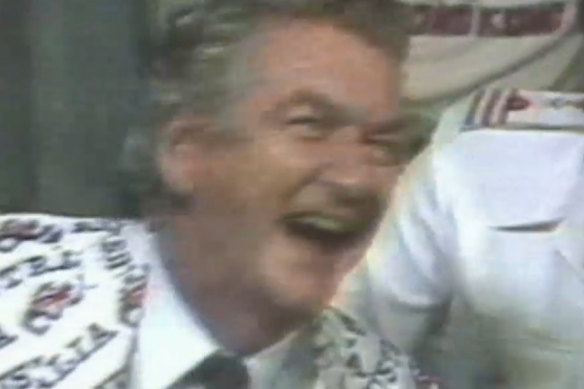 Bum's rush: Australia II America's Cup victory inspired Bob Hawke's famous quote.
