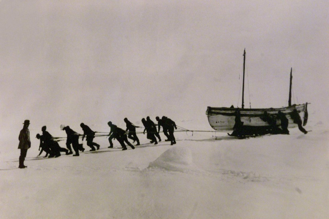 Sir Ernest Shackleton made two crucial mistakes