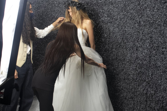 Bridal trends 2021 wedding dresses for the pandemic bride