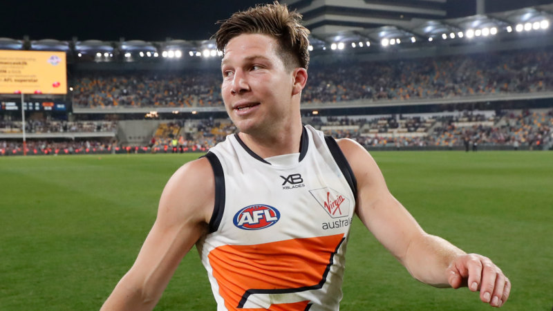 AFL 2019: Toby Greene set to be banned by match review officer