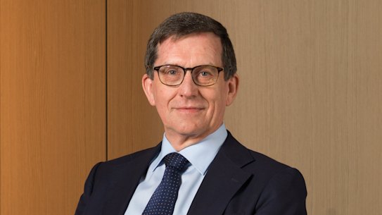 Professor Ian Harper, Dean of Melbourne Business School, RBA board member, and former industrial umpire.