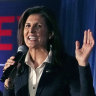 ‘None of these candidates’ wins Nevada Republican primary in embarrassing blow for Haley