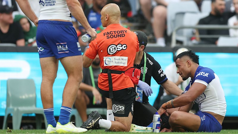 Crichton suffers shoulder injury in Good Friday loss to South Sydney