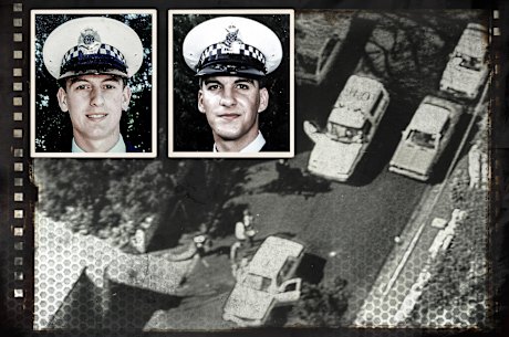 Constables Steven Tynan and Damian Eyre were gunned down in Walsh Street, South Yarra, in 1988.