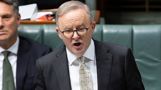 The inquiry is not as deep as it needs to be because Anthony Albanese has ducked the decision to hold a royal commission.