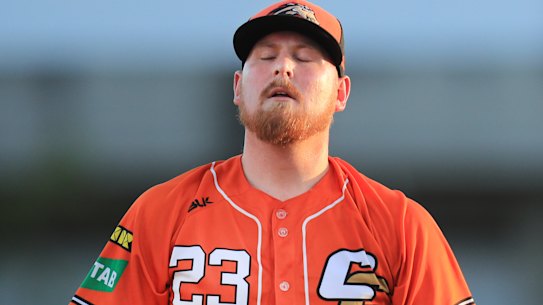 Cavalry starter Steve Kent.