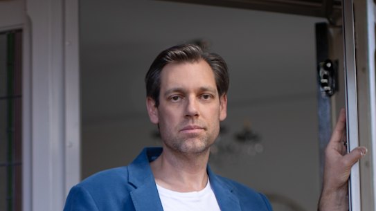 Ben Mansfield’s family home in Armadale was targeted last year.