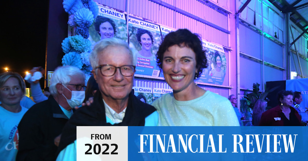 Federal election 2022: WA teal independent Kate Chaney vows to push ...