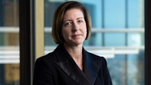 Emma Hawthorne who is a new partner at EY. Photographed in Sydney on June 23, 2025. Photo: Dominic Lorrimer