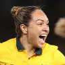 Late Simon strike saves Matildas as early lapse again underlines defensive issues