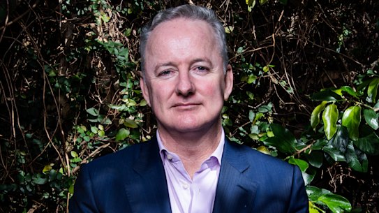 Nine CEO Hugh Marks also wants children's content quotas to be removed. 