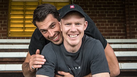 Alex Rance: "We've become really close mates the past couple of years. I saw that the person I was chafing against for so long was exactly the same as me."