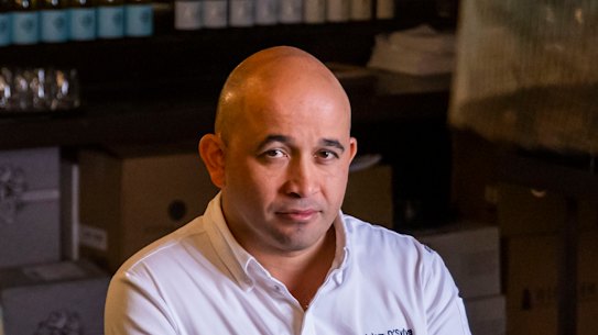 Chef Adam D’Sylva of Coda. The restaurant is struggling to find enough staff.