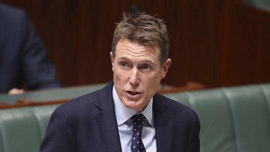 Christian Porter says he does not plan to quit politics.