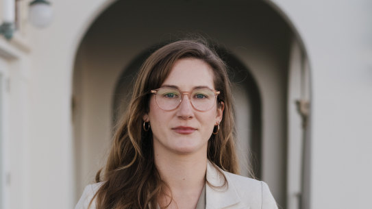 “I’m frustrated and would like to see more urgency”: 30-year-old Rose Drover said she would happily receive the AstraZeneca vaccine.