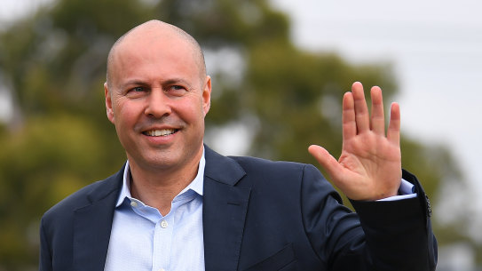 The outgoing member for Kooyong, Josh Frydenberg.