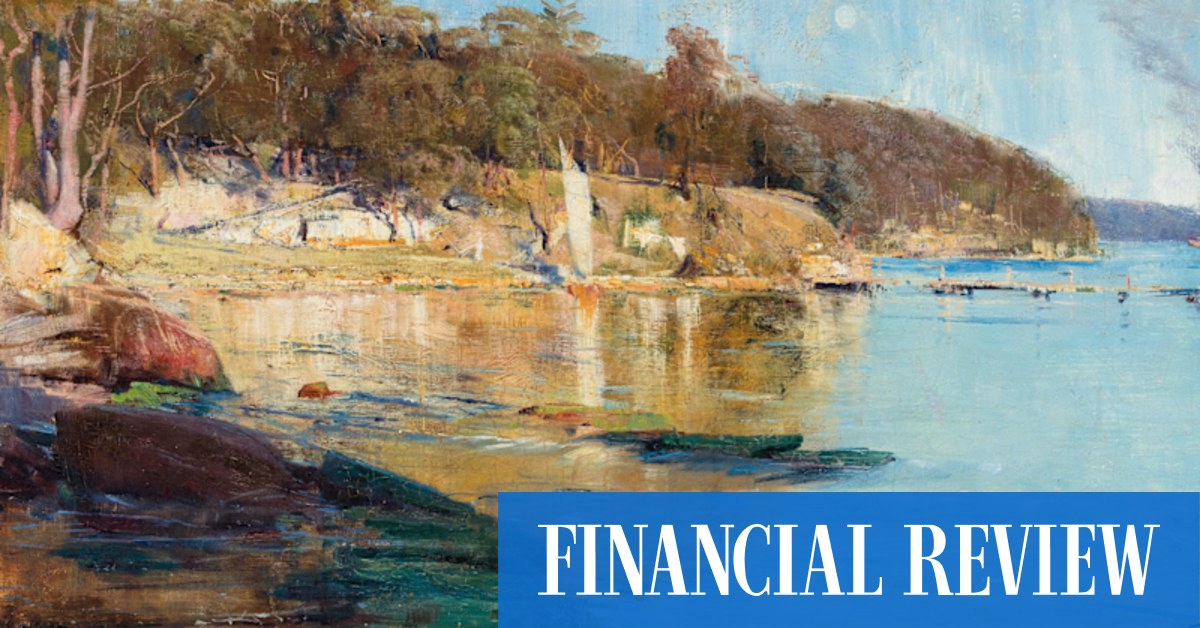 Arthur Streeton stuns at biggest art sale of the year - Vimarsana News