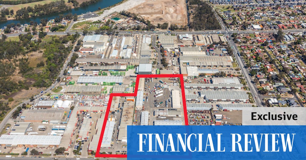 Charter Hall co-founder snaps up Sydney logistics site - Vimarsana News