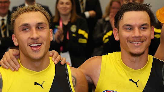 Pivotal decisions loom for Richmond around Shai Bolton and Daniel Rioli.