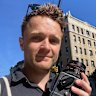Australian writer Alistair Kitchen was detained for 12 hours at LAX before being sent back to Melbourne.