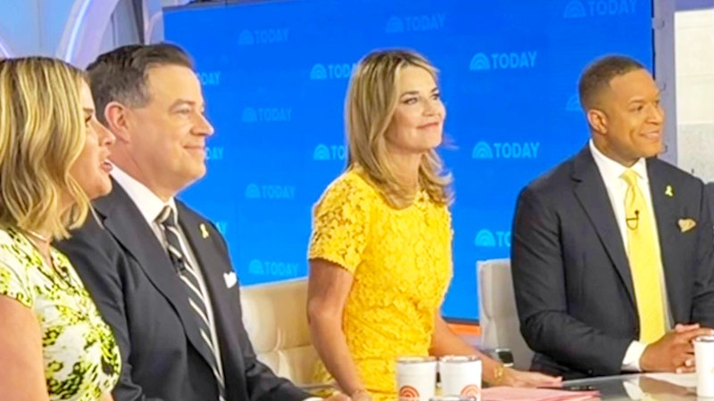 Savannah Guthrie fights back tears in return to Today show after mother’s disappearance