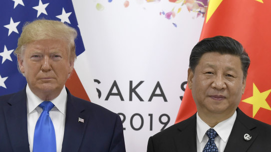 President Donald Trump and President Xi Jinping have been sparring over trade.