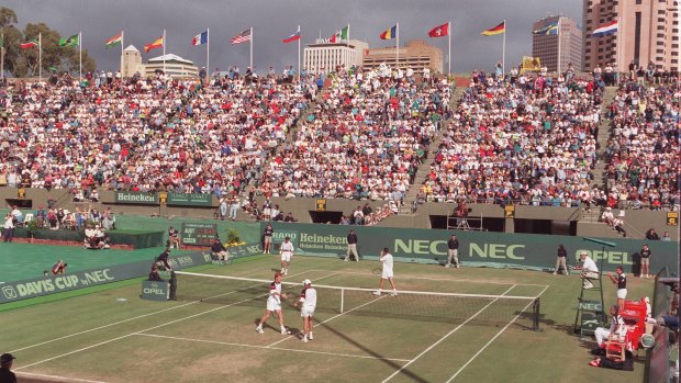 From the Archives, 1997: Hangovers dampen impressive Davis Cup victory