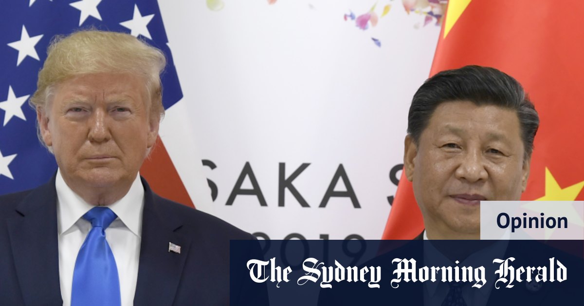 Why Trump Will Laugh Off China S Trade Win