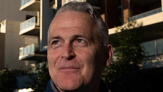 Apartment buyer Tim Morse found vendors were unwilling to disclose faults.