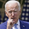 ‘An international embarrassment’: Biden announces gun violence plan