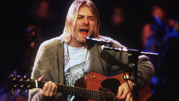 Australian makes Kurt Cobain guitar the world's most expensive, with $9m purchase
