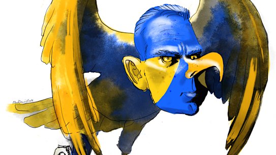 Low-key Eagles finally fly high in September