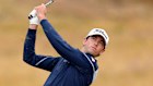 Elvis Smylie at Troon, Scotland, in 2024.