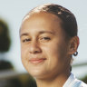 Waiaria Ellis, 16, will play in the Super Rugby Women final on Sunday.