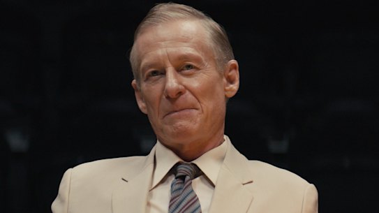 Richard Roxburgh portrays Bjelke-Petersen in the documentary.