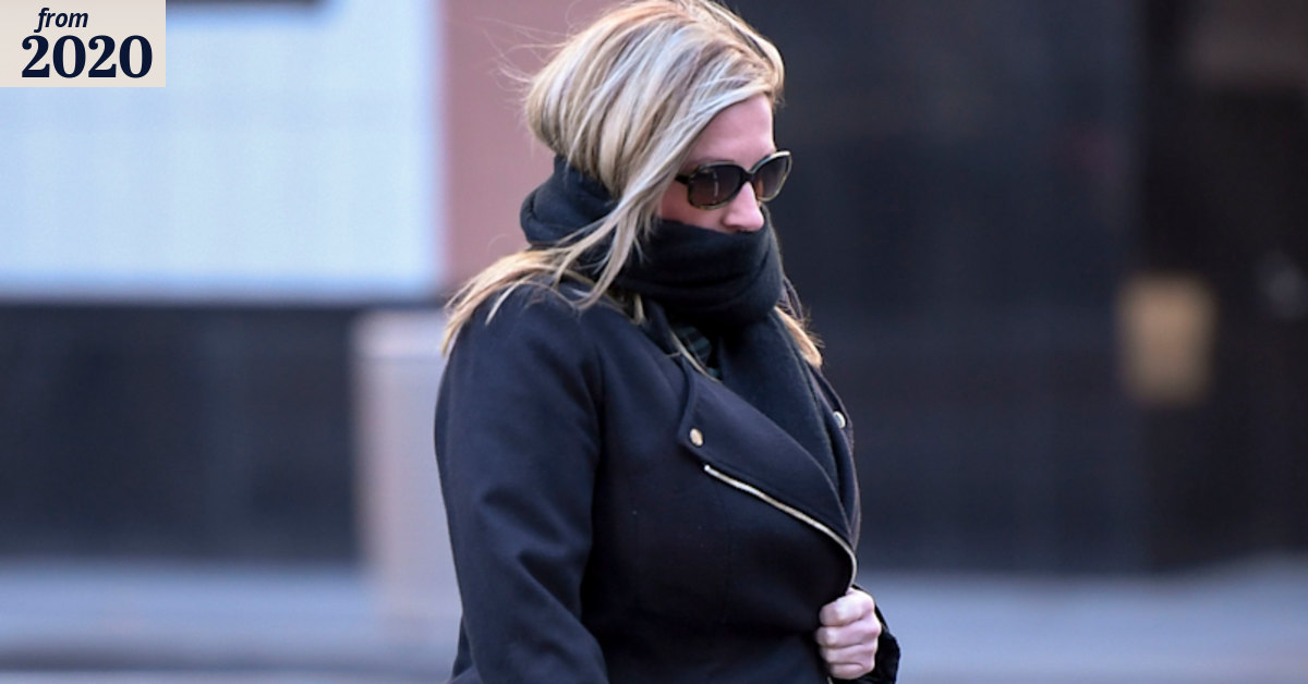 Ex-registrar goes free after 11 nights' jail for her 'fall from grace'