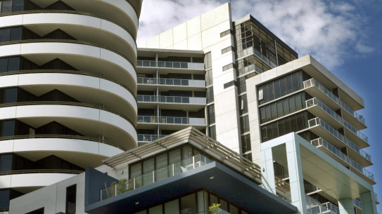 Apartments in Melbourne’s Docklands