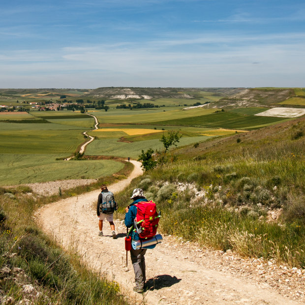Claims of overcrowding on the Camino are overstated, according to experts.