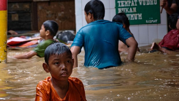 Indonesia faces multiple climate change risks, with sea-level rises just one of them, Robert Glasser of the Australian Strategic Policy Institute says.