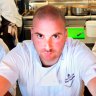 George Calombaris at The Press Club in 2009