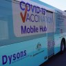 ‘Jabba the Bus’ to take regional vaccination drive onto the road