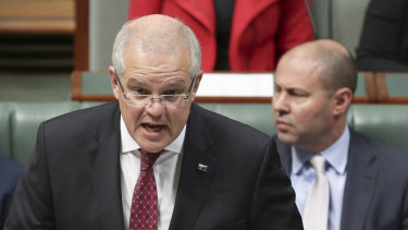 Prime Minister Scott Morrison has called bracket creep a ‘‘silent thief’’.