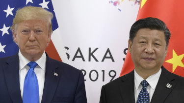 President Donald Trump and President Xi Jinping have been sparring over trade.