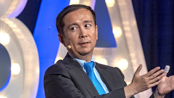 Alibaba's chief-in-waiting Daniel Zhang. 