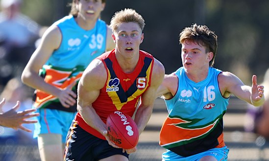 Sid Draper is widely regarded as a top-five prospect this year.