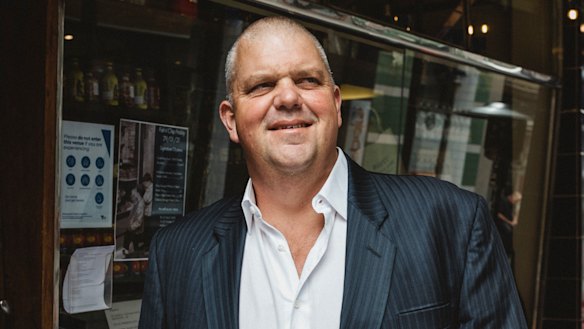 Nathan Tinkler in 2021. 