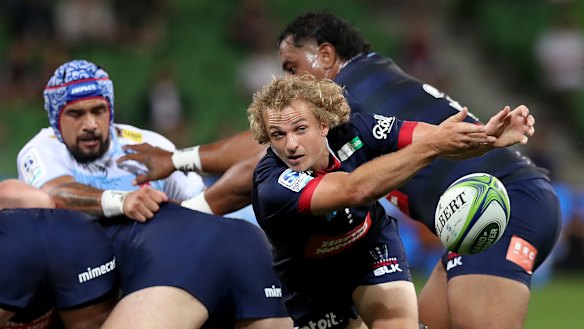 Joe Powell was unlucky to not make the Wallabies squad.