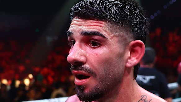  Michael Zerafa told the doctor he couldn’t see out of his left eye, but later retracted that statement.